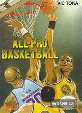 All-Pro Basketball - Gameplay