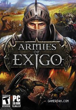 Armies of Exigo Official Cover