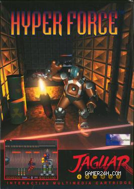 Hyper Force - Gameplay