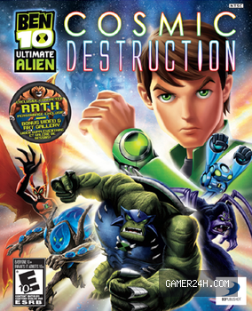 Ben 10 Ultimate Alien: Cosmic Destruction