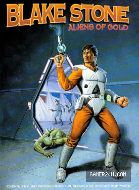 Blake Stone: Aliens of Gold - Plot