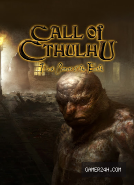 Call of Cthulhu: Dark Corners of the Earth Official Cover