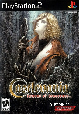 Castlevania: Lament of Innocence Official Cover