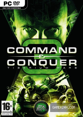 Command & Conquer 3: Tiberium Wars - Gameplay