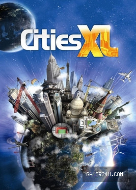 Cities XL Official Cover