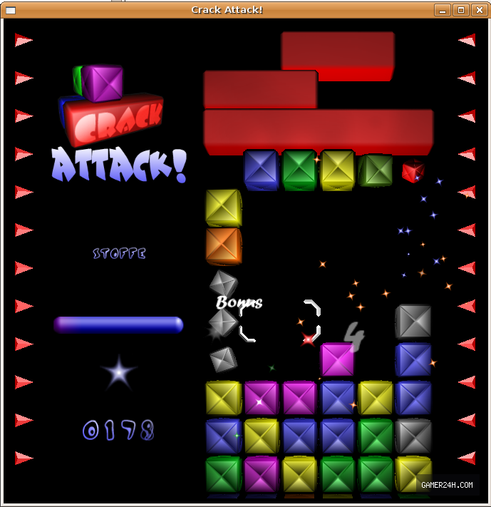 Crack Attack! Official Cover