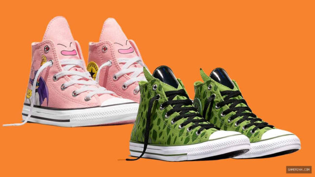 The New Converse Dragon Ball Z Sneakers Are Pure Nostalgic Goodness