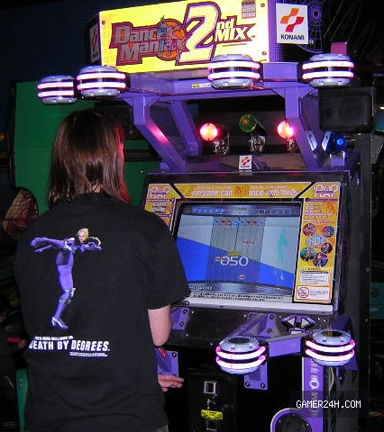 Dance Maniax - Video game series