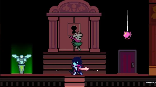 All Deltarune Pink Coin Locations Revealed
