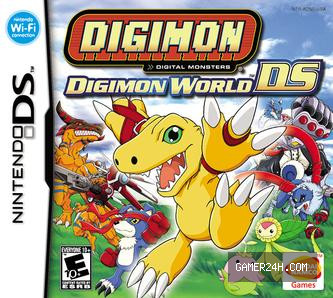 Digimon World DS - Introduction: The Next Chapter for Digimon World DS