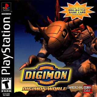 Digimon World