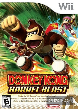 Donkey Kong Barrel Blast