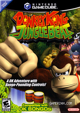 Donkey Kong Jungle Beat - Gameplay