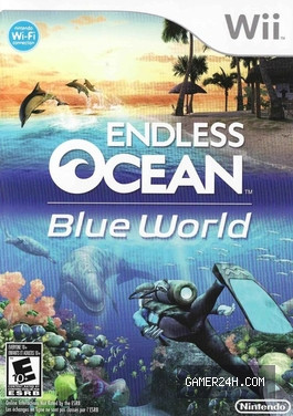 Endless Ocean 2: Adventures of the Deep Official Cover