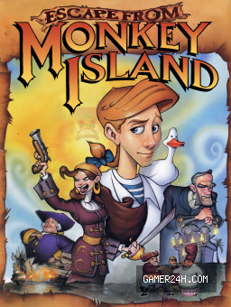 Escape from Monkey Island