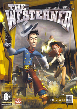 The Westerner Official Cover
