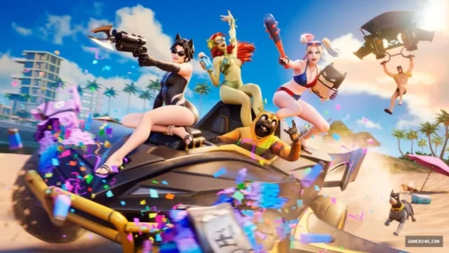 The Internet Is Being Weird About Those Fortnite Swimsuit Skins