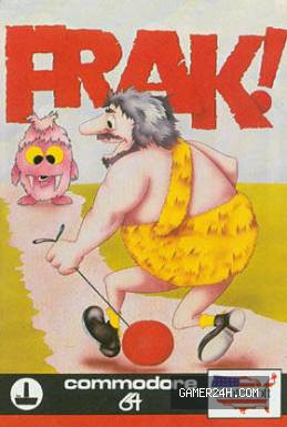 Frak! Official Cover