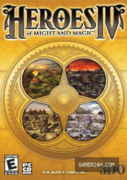 Heroes of Might and Magic IV - Gameplay