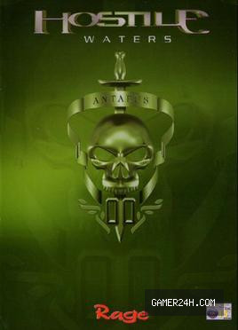 Hostile Waters: Antaeus Rising Official Cover