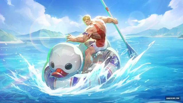 Marvel Rivals’ Captain America Summer Skin Is Turning Heads