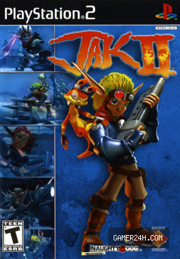 Jak II - Gameplay