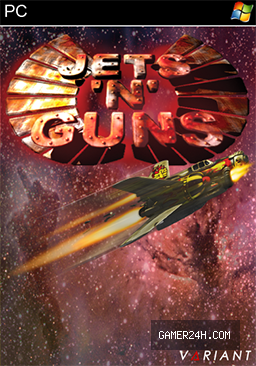 Jets’n’Guns - Gameplay