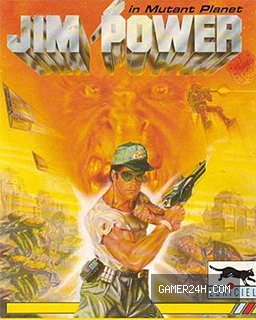 Jim Power in Mutant Planet