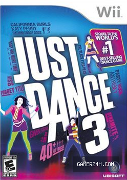 Just Dance 3 Official Cover