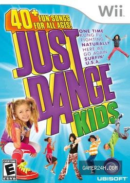 Just Dance Kids Official Cover