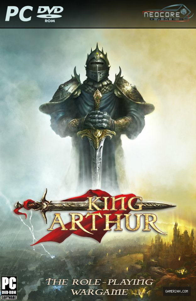 King Arthur: The Role-Playing Wargame Official Cover