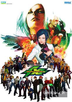 The King of Fighters XI Official Cover