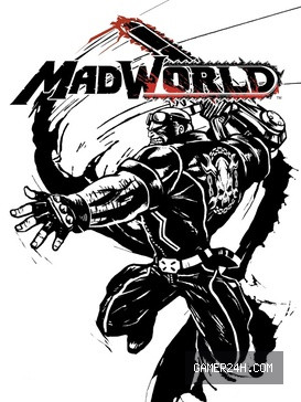 MadWorld Official Cover
