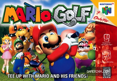 Mario Golf - Introduction: The Next Chapter for Mario Golf