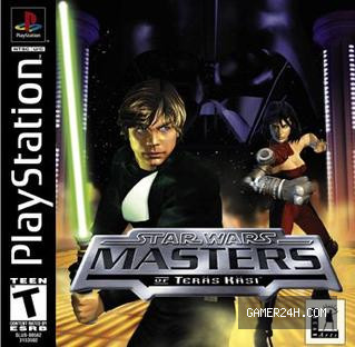 Star Wars: Masters of Teräs Käsi Official Cover