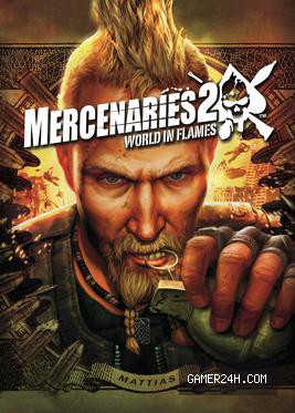 Mercenaries 2: World in Flames Official Cover