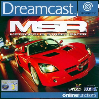 Metropolis Street Racer - Gameplay