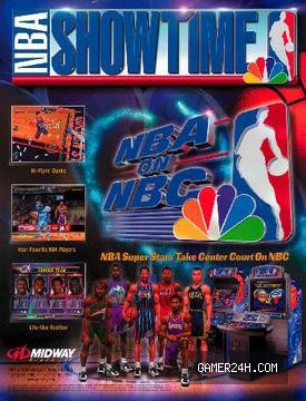 NBA Showtime: NBA on NBC
