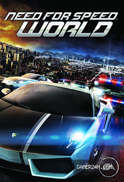 Need for Speed: World Official Cover