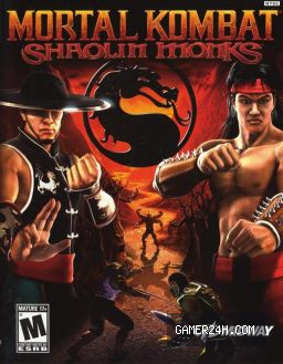 Mortal Kombat: Shaolin Monks Official Cover
