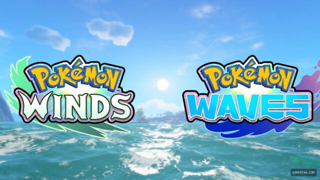 Pokemon Winds/Waves Will Apparently Have 300 New Pokemon