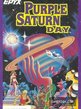 Purple Saturn Day