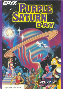 Purple Saturn Day - Gameplay