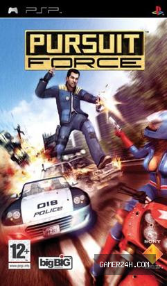 Pursuit Force - Gameplay