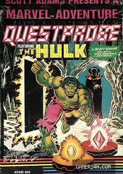 Questprobe featuring The Hulk