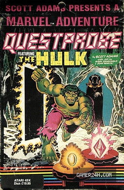 Questprobe featuring The Hulk - Gameplay