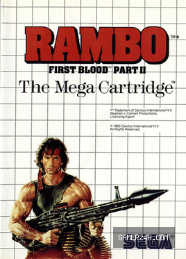 Rambo: First Blood Part II