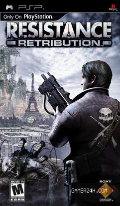 Resistance: Retribution - Gameplay