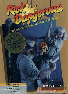 Rick Dangerous - Plot