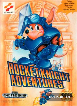 Rocket Knight Adventures - Gameplay